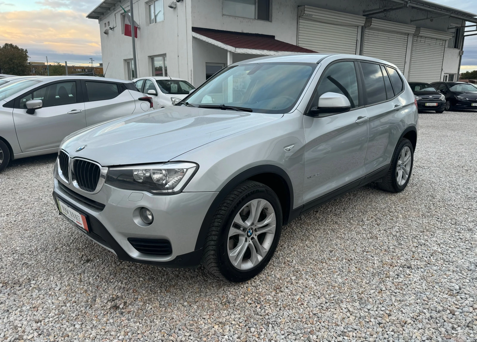 BMW X3 2.0D* Навигация* Подгрев* Кожа, снимка 2 - Автомобили и джипове - 56543402