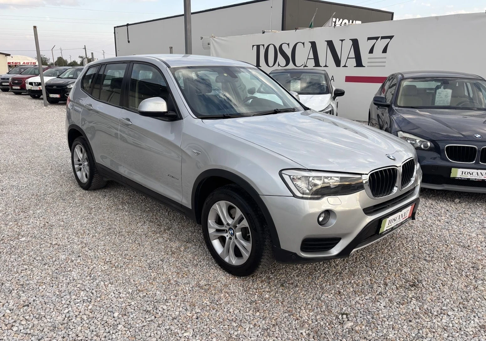 BMW X3 2.0D* Навигация* Подгрев* Кожа