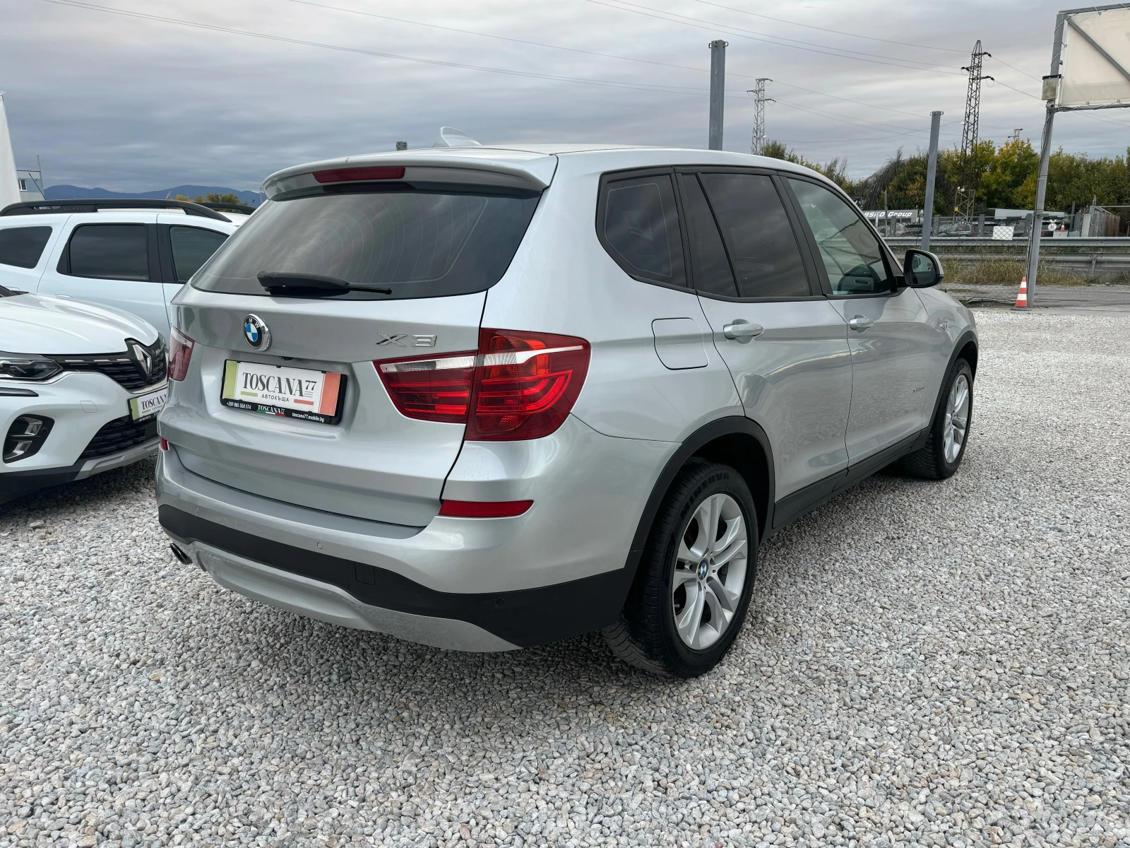 BMW X3 2.0D* Навигация* Подгрев* Кожа, снимка 4 - Автомобили и джипове - 56543402