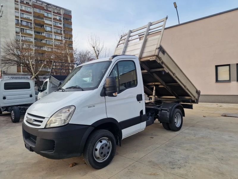 Iveco 35c15 3.0 HPI 3.5т швейцарски , снимка 1 - Бусове и автобуси - 48393207