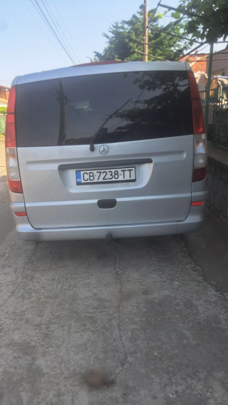 Mercedes-Benz Vito, снимка 3 - Бусове и автобуси - 52755262