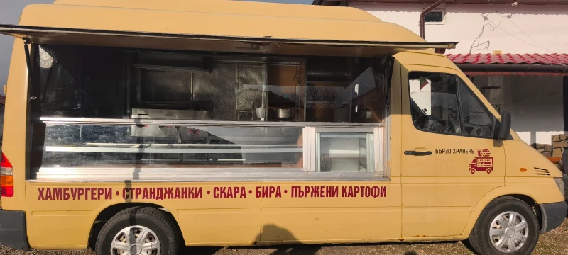 Mercedes-Benz Sprinter, снимка 3 - Бусове и автобуси - 52793071