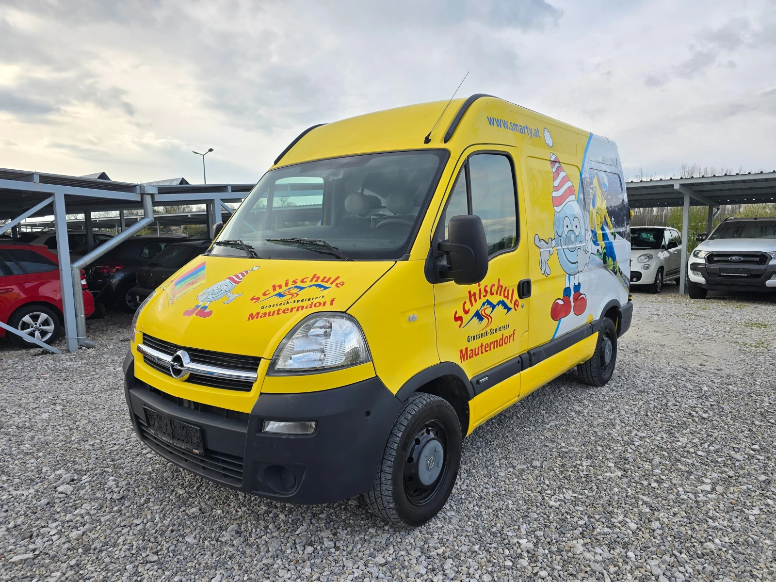 Opel Movano 2, 5 CDTI НОВ ВНОС !! РЕАЛНИ КИЛОМЕТРИ !!! 