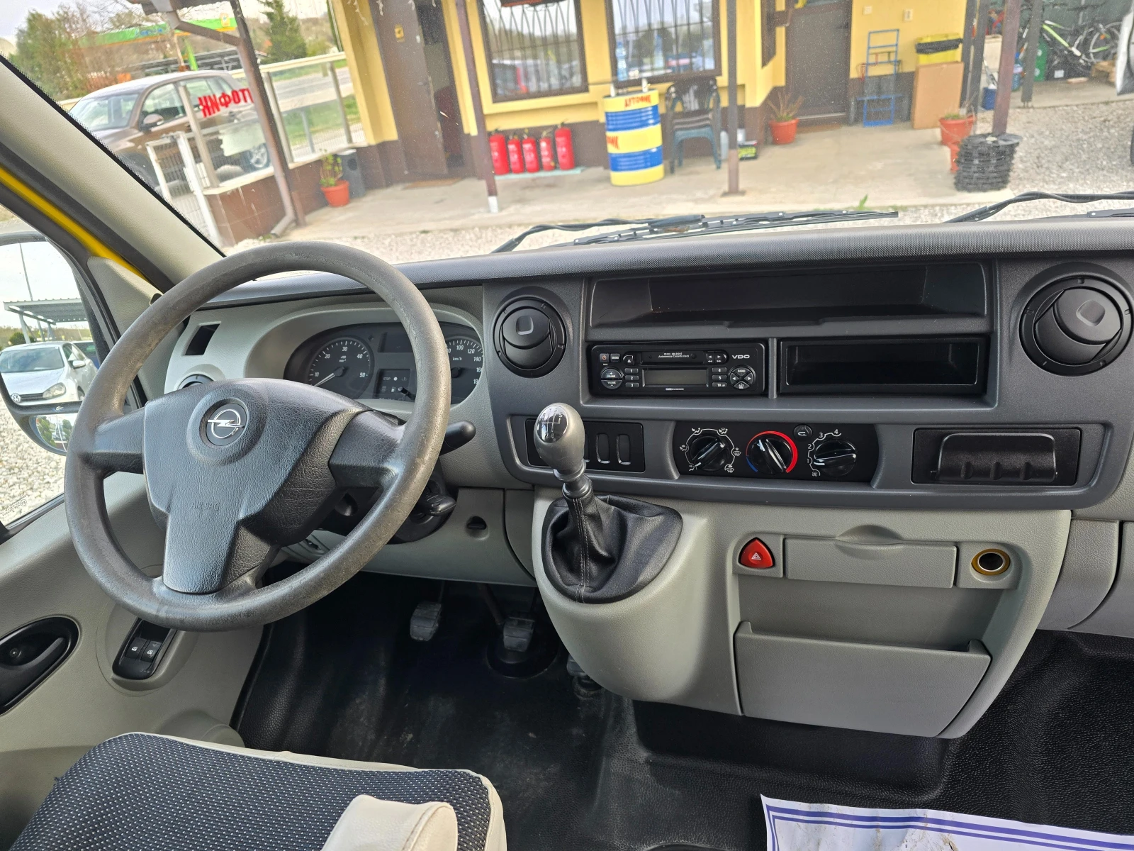 Opel Movano 2, 5 CDTI НОВ ВНОС !! РЕАЛНИ КИЛОМЕТРИ !!! , снимка 11 - Бусове и автобуси - 54170983