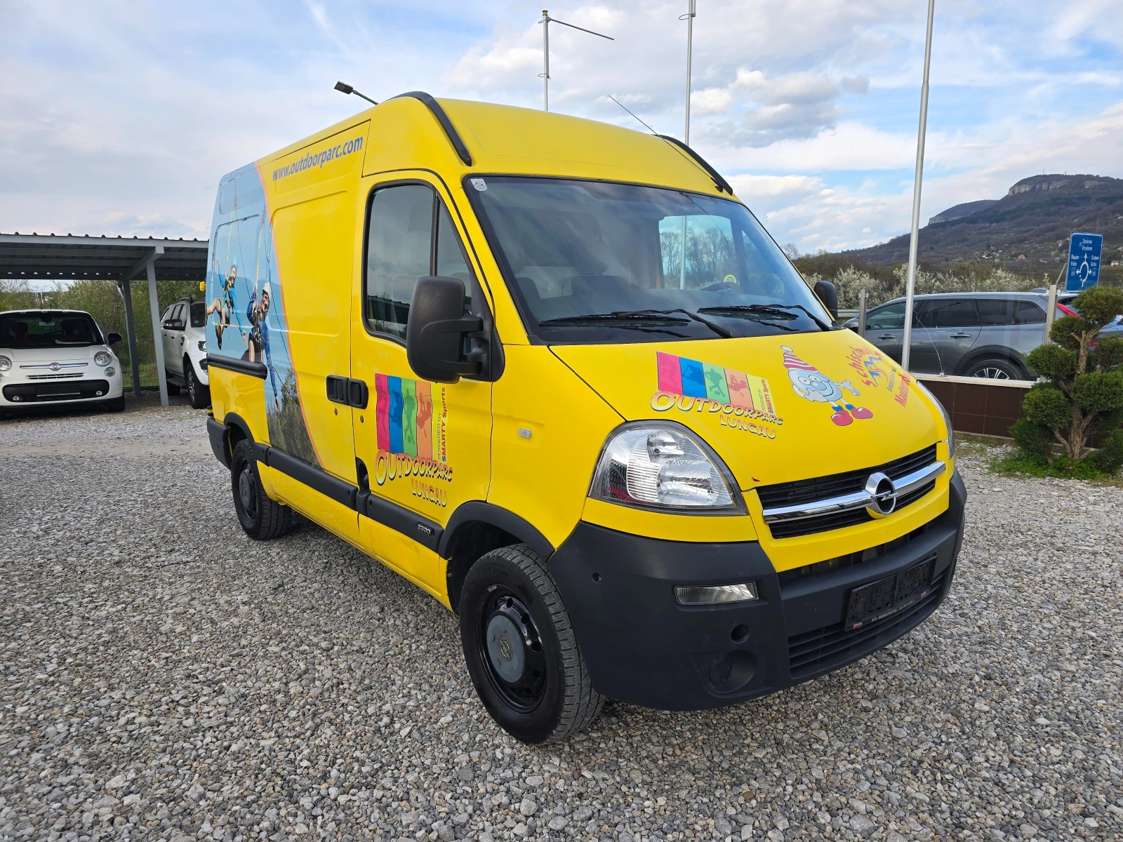 Opel Movano 2, 5 CDTI НОВ ВНОС !! РЕАЛНИ КИЛОМЕТРИ !!! , снимка 7 - Бусове и автобуси - 54170983