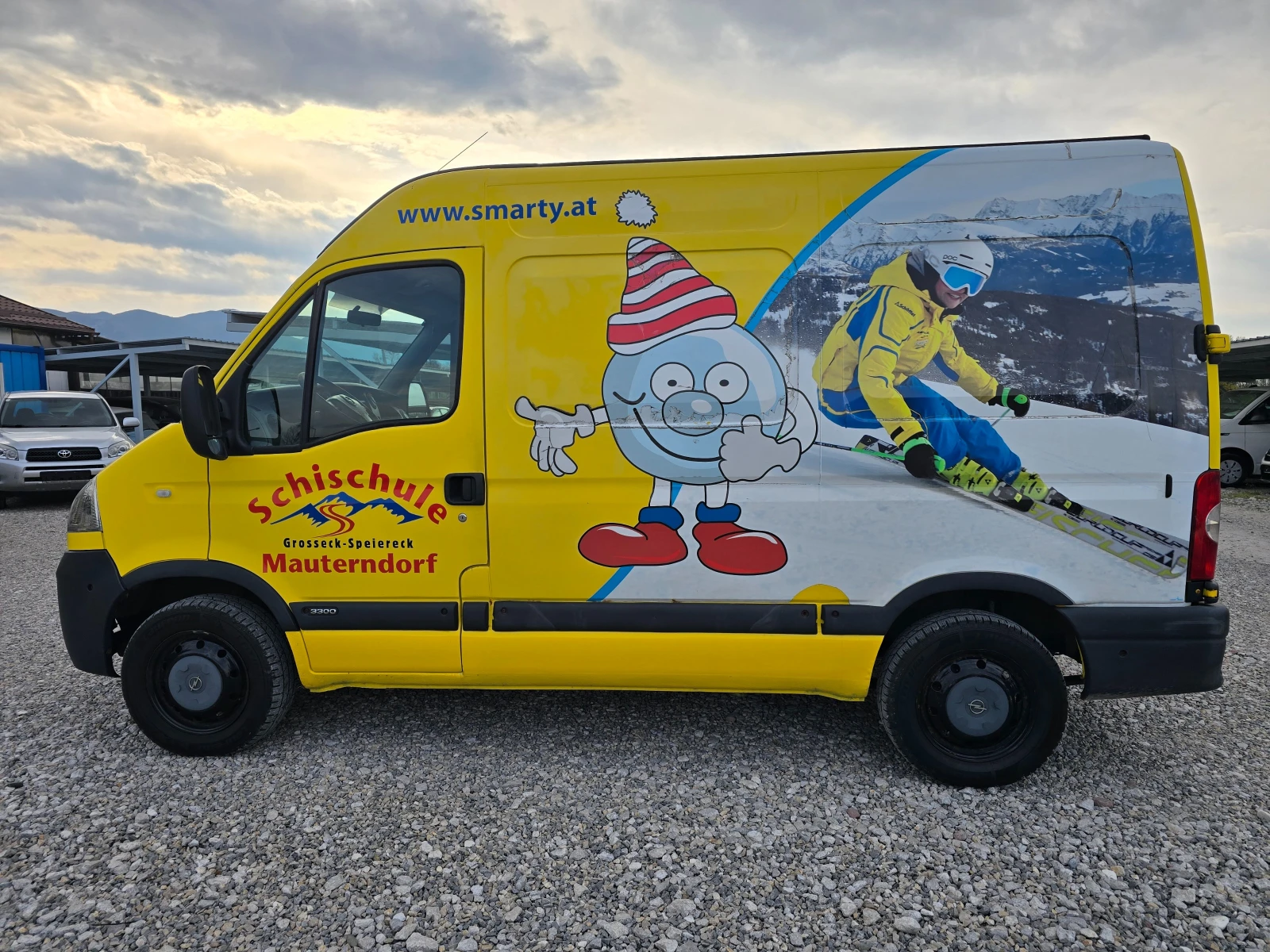 Opel Movano 2, 5 CDTI НОВ ВНОС !! РЕАЛНИ КИЛОМЕТРИ !!! , снимка 2 - Бусове и автобуси - 54170983