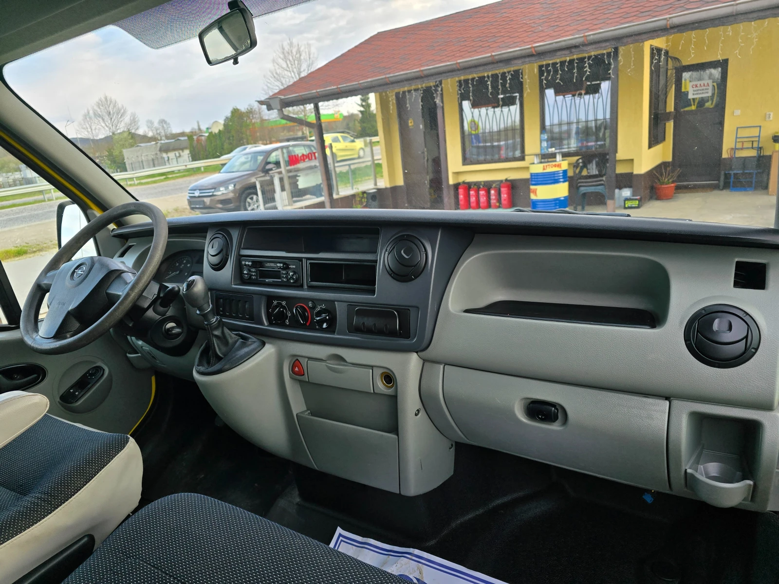 Opel Movano 2, 5 CDTI НОВ ВНОС !! РЕАЛНИ КИЛОМЕТРИ !!! , снимка 9 - Бусове и автобуси - 54170983