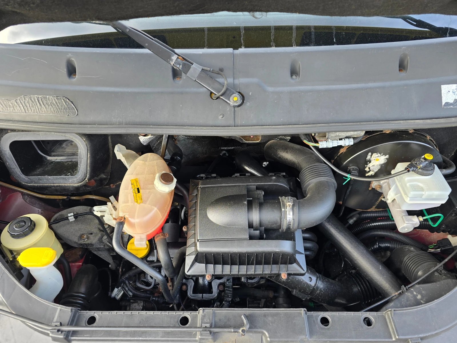 Opel Movano 2, 5 CDTI НОВ ВНОС !! РЕАЛНИ КИЛОМЕТРИ !!! , снимка 16 - Бусове и автобуси - 54170983