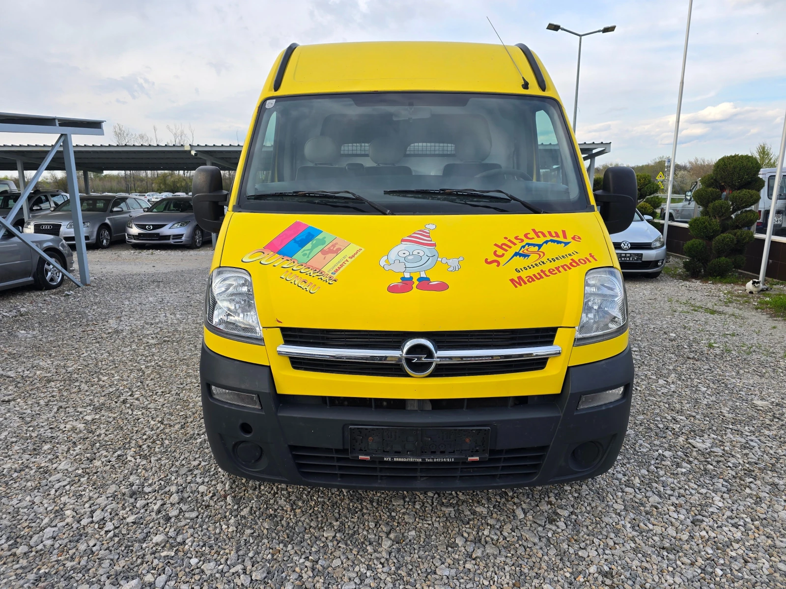 Opel Movano 2, 5 CDTI НОВ ВНОС !! РЕАЛНИ КИЛОМЕТРИ !!! , снимка 8 - Бусове и автобуси - 54170983