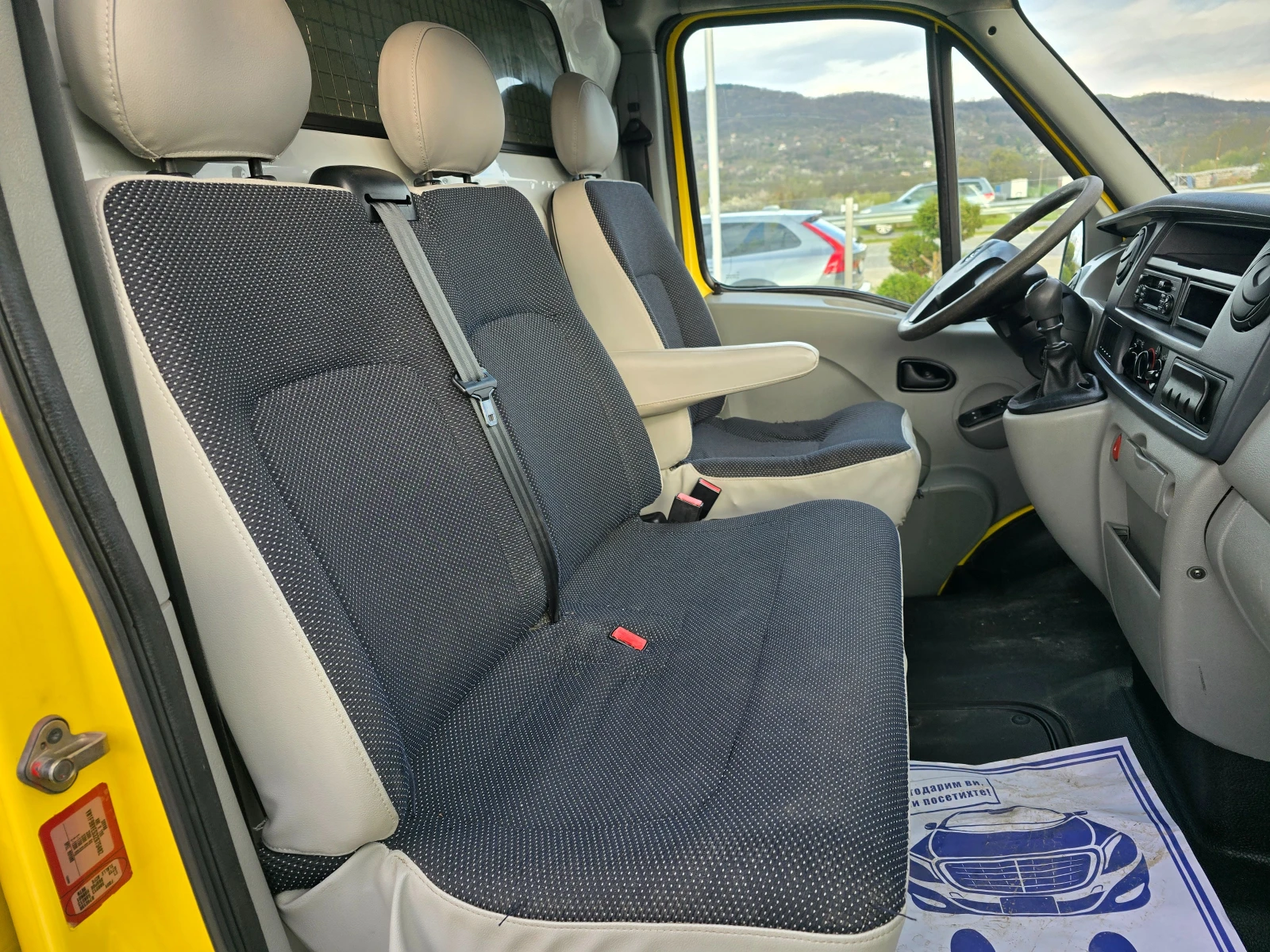 Opel Movano 2, 5 CDTI НОВ ВНОС !! РЕАЛНИ КИЛОМЕТРИ !!! , снимка 10 - Бусове и автобуси - 54170983