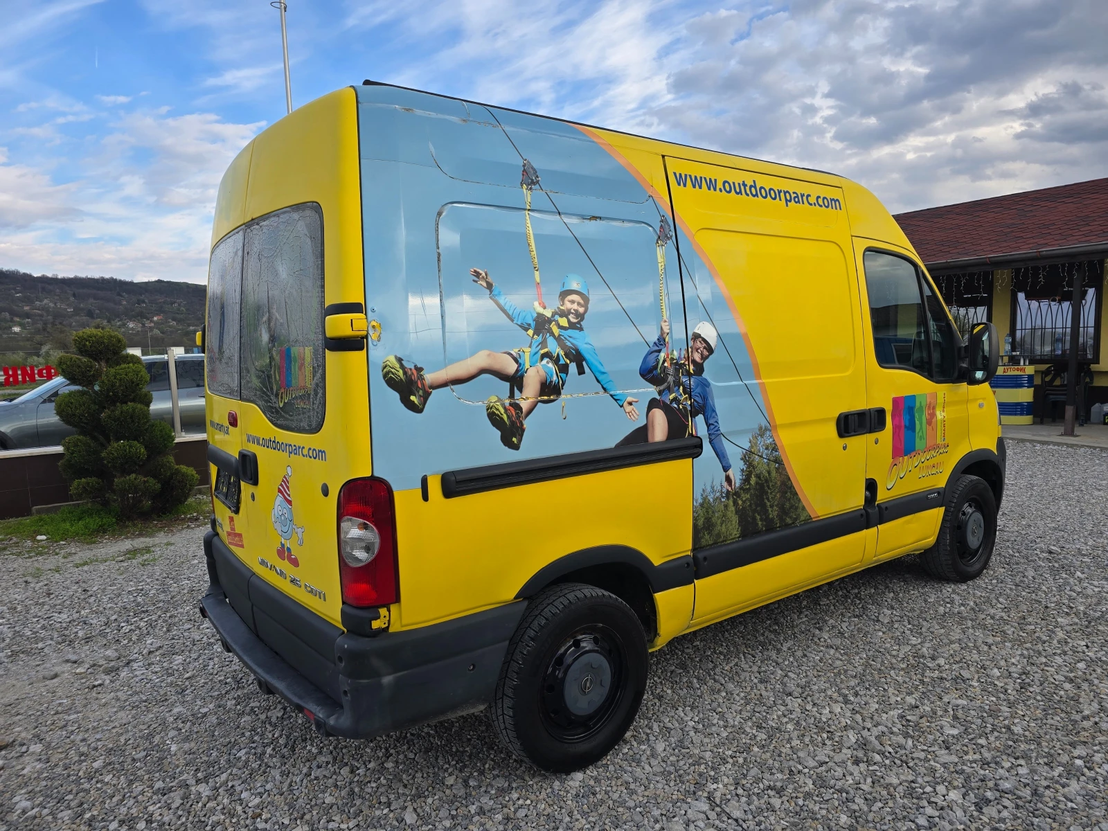 Opel Movano 2, 5 CDTI НОВ ВНОС !! РЕАЛНИ КИЛОМЕТРИ !!! , снимка 5 - Бусове и автобуси - 54170983