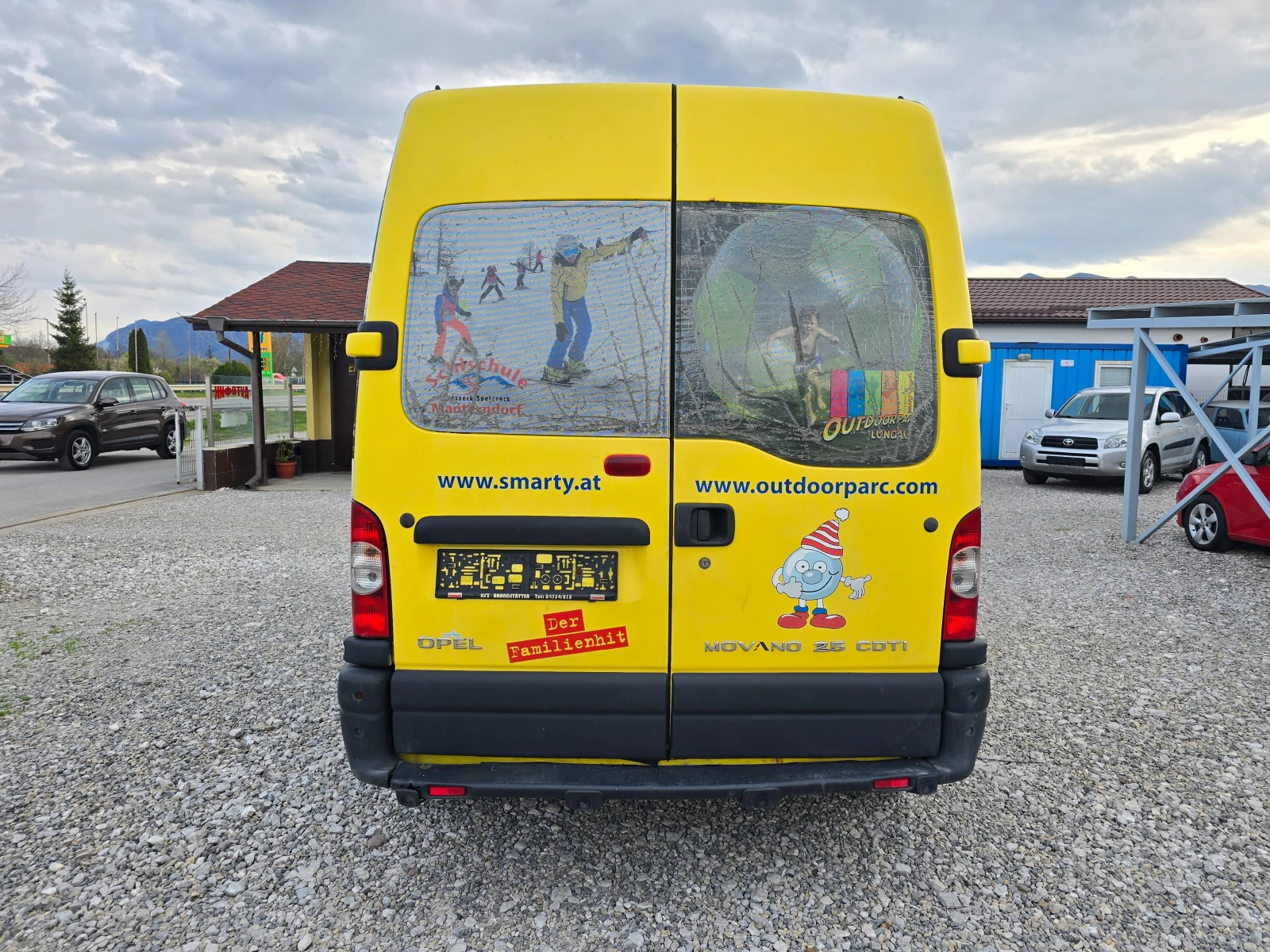 Opel Movano 2, 5 CDTI НОВ ВНОС !! РЕАЛНИ КИЛОМЕТРИ !!! , снимка 4 - Бусове и автобуси - 54170983