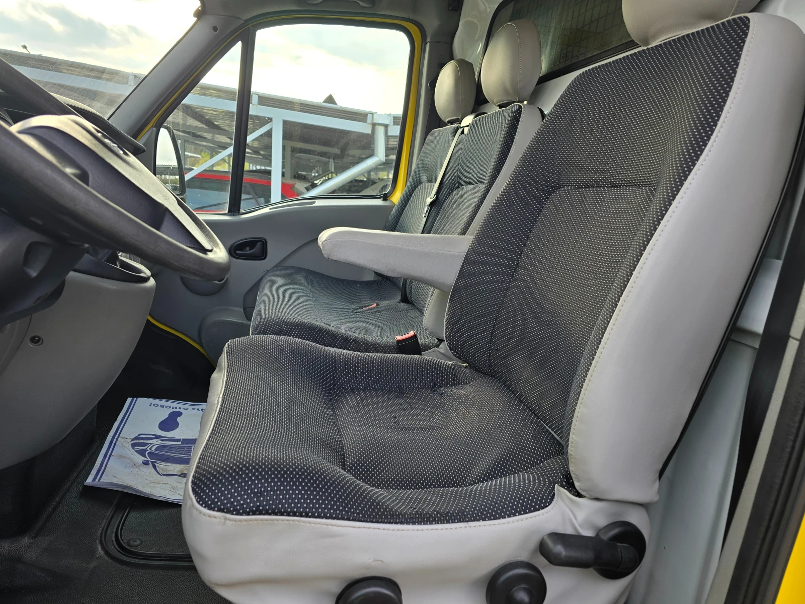 Opel Movano 2, 5 CDTI НОВ ВНОС !! РЕАЛНИ КИЛОМЕТРИ !!! , снимка 13 - Бусове и автобуси - 54170983