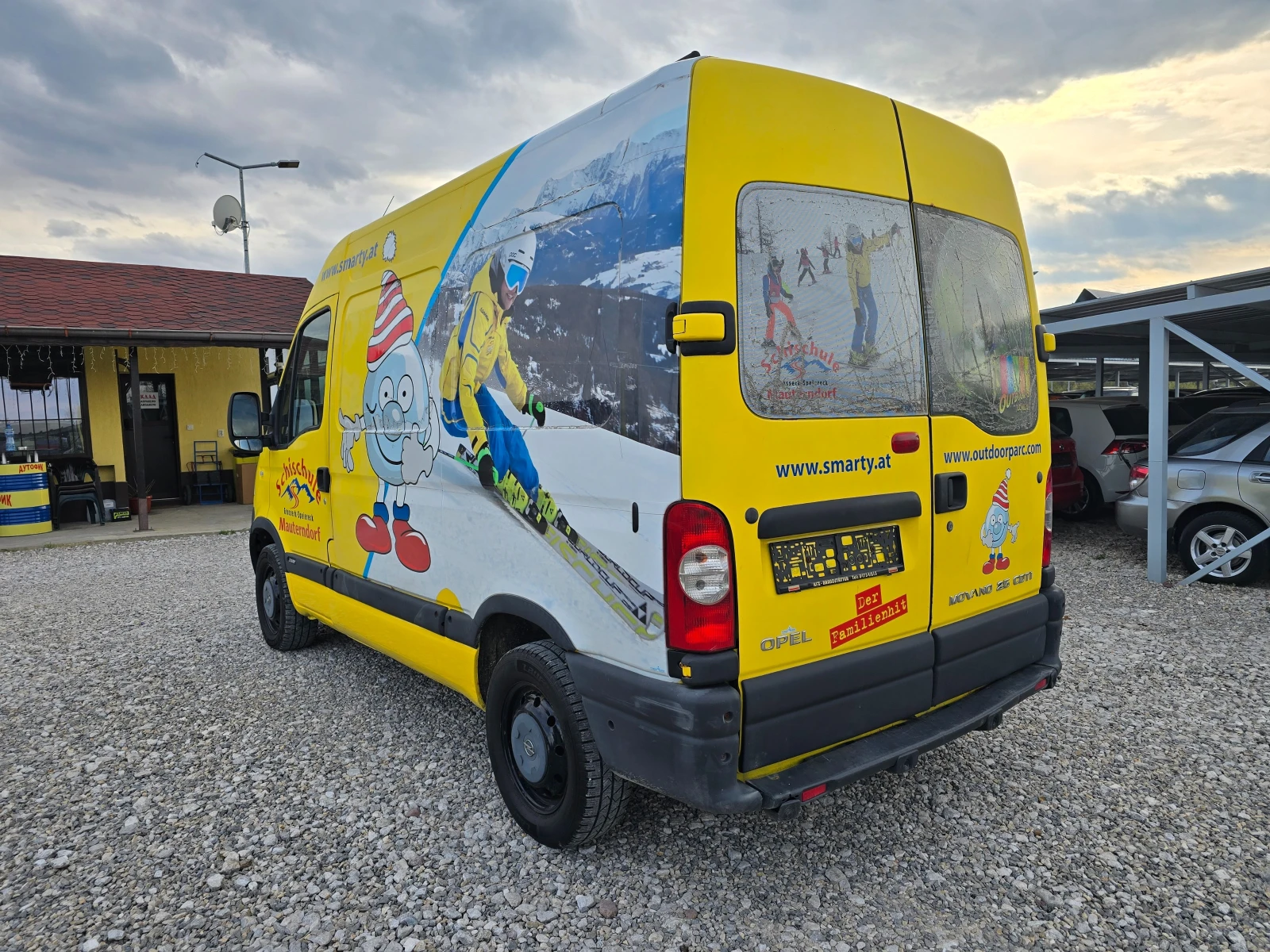 Opel Movano 2, 5 CDTI НОВ ВНОС !! РЕАЛНИ КИЛОМЕТРИ !!! , снимка 3 - Бусове и автобуси - 54170983