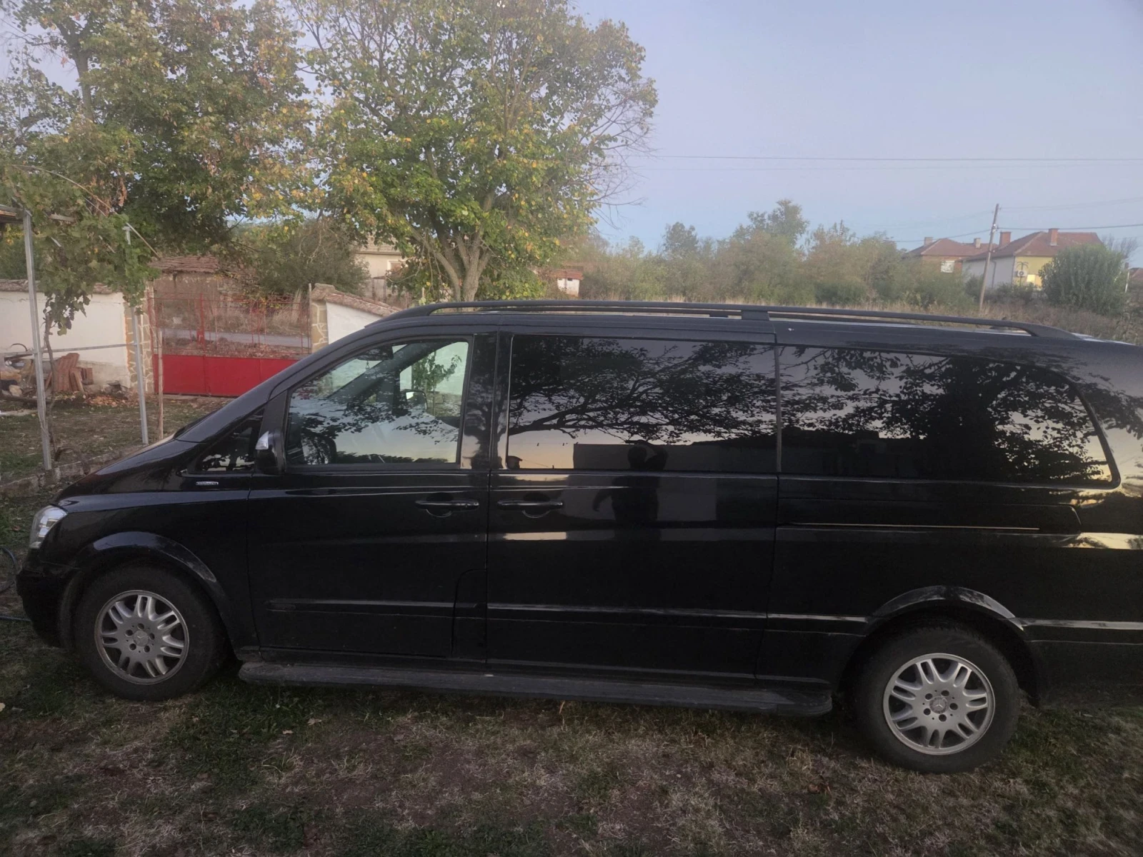Mercedes-Benz Viano, снимка 14 - Бусове и автобуси - 56638222