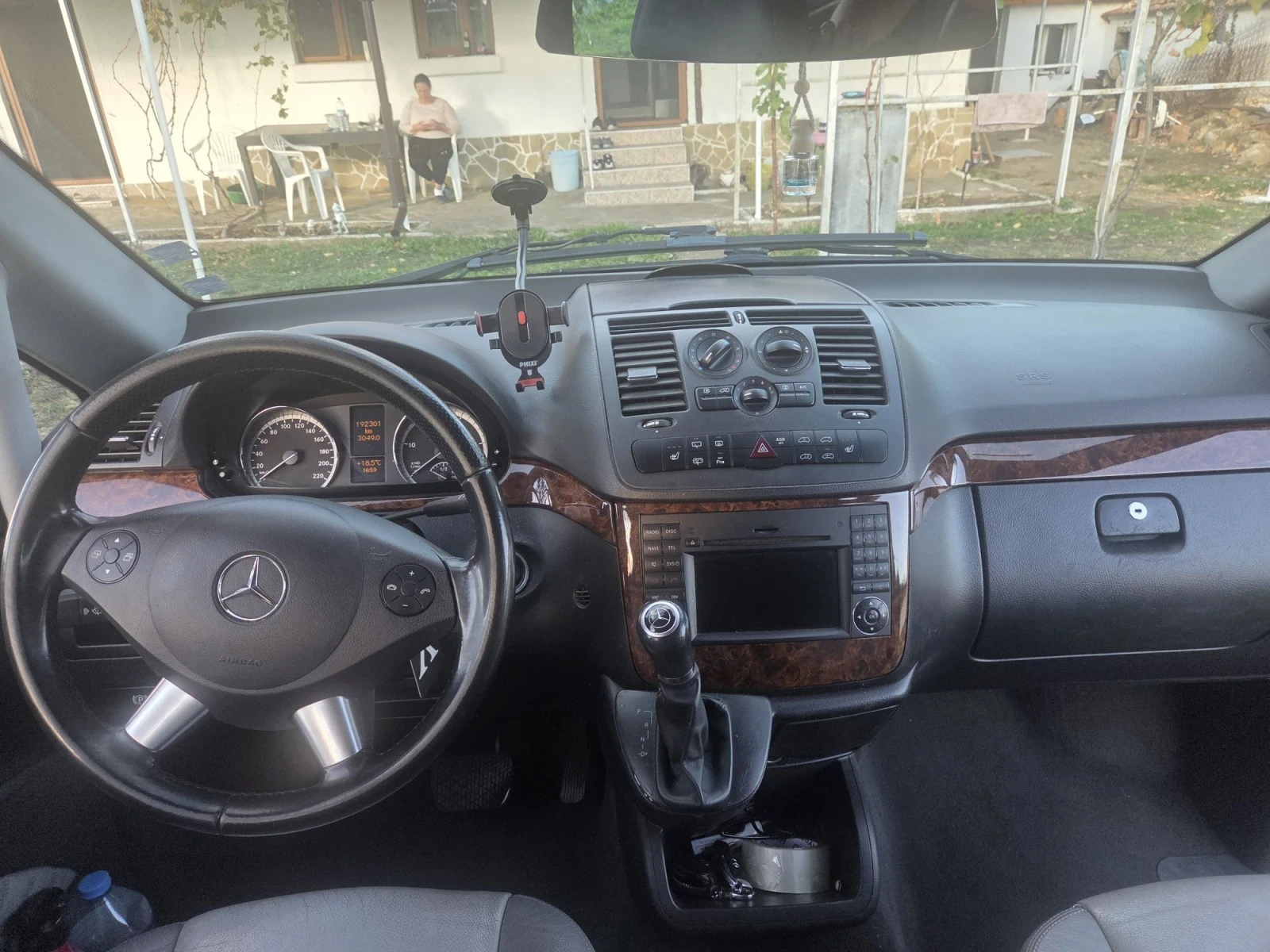 Mercedes-Benz Viano, снимка 9 - Бусове и автобуси - 56638222