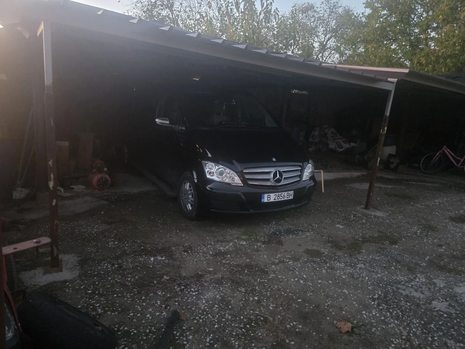 Mercedes-Benz Viano, снимка 2 - Бусове и автобуси - 56638222