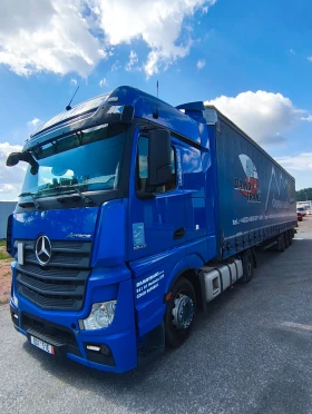 Mercedes-Benz Actros 1845 ЦЕНАТА Е ЗА КОМПОЗИЦИЯ , снимка 1