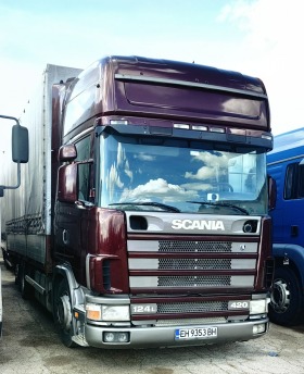 Scania 124 420 , снимка 1 - Камиони - 39917447