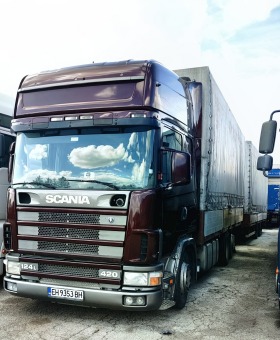 Scania 124 420 , снимка 2 - Камиони - 39917447