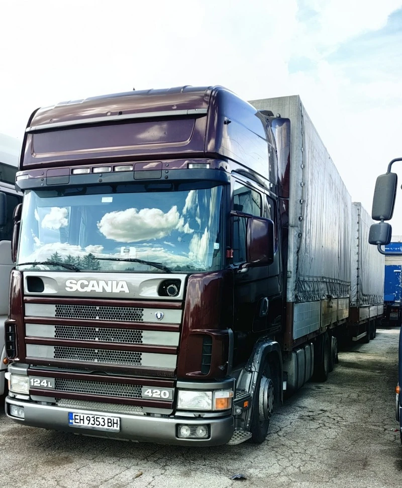 Scania 124 420 , снимка 2 - Камиони - 47692335