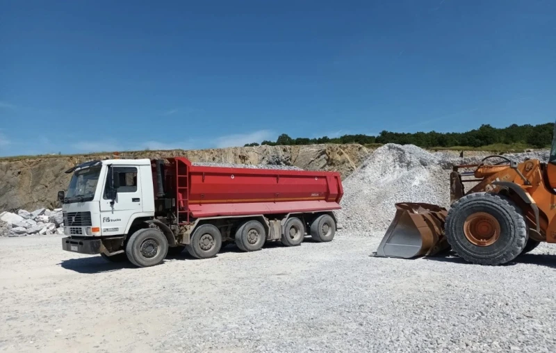 Volvo Fl 5 оси 20м3, снимка 2 - Камиони - 53215512