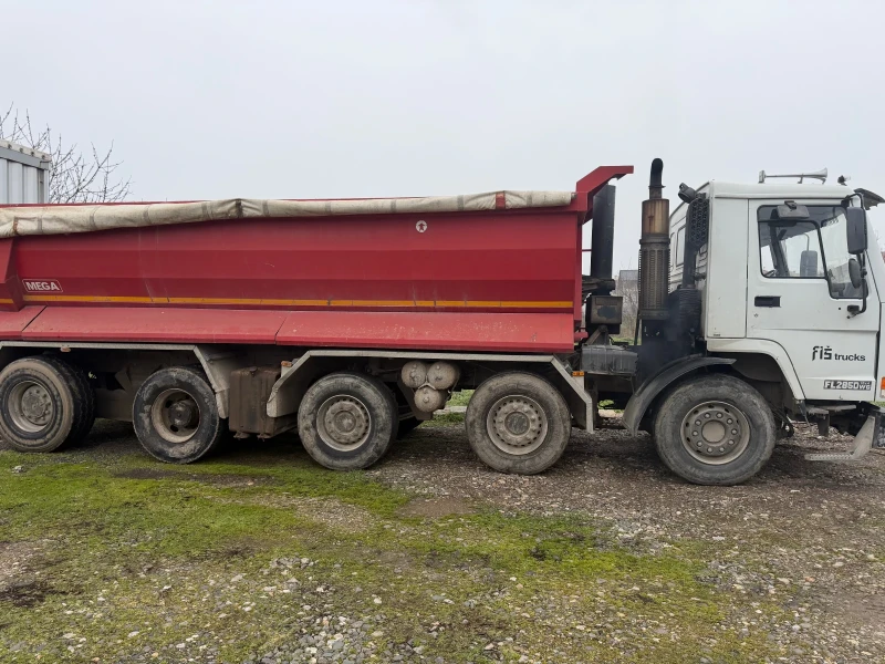 Volvo Fl 5 оси 20м3, снимка 5 - Камиони - 53215512