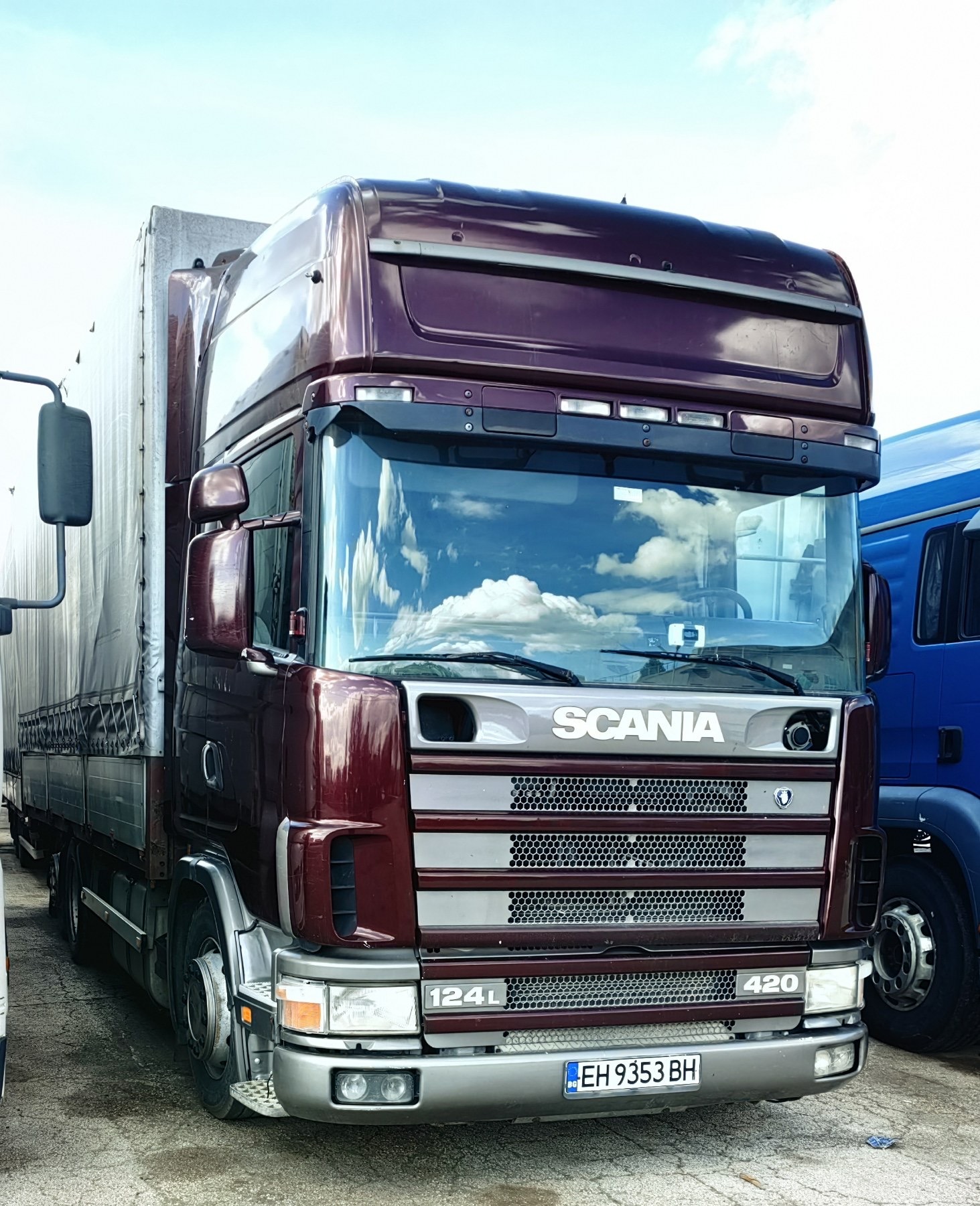 Scania 124 420  - изображение 1