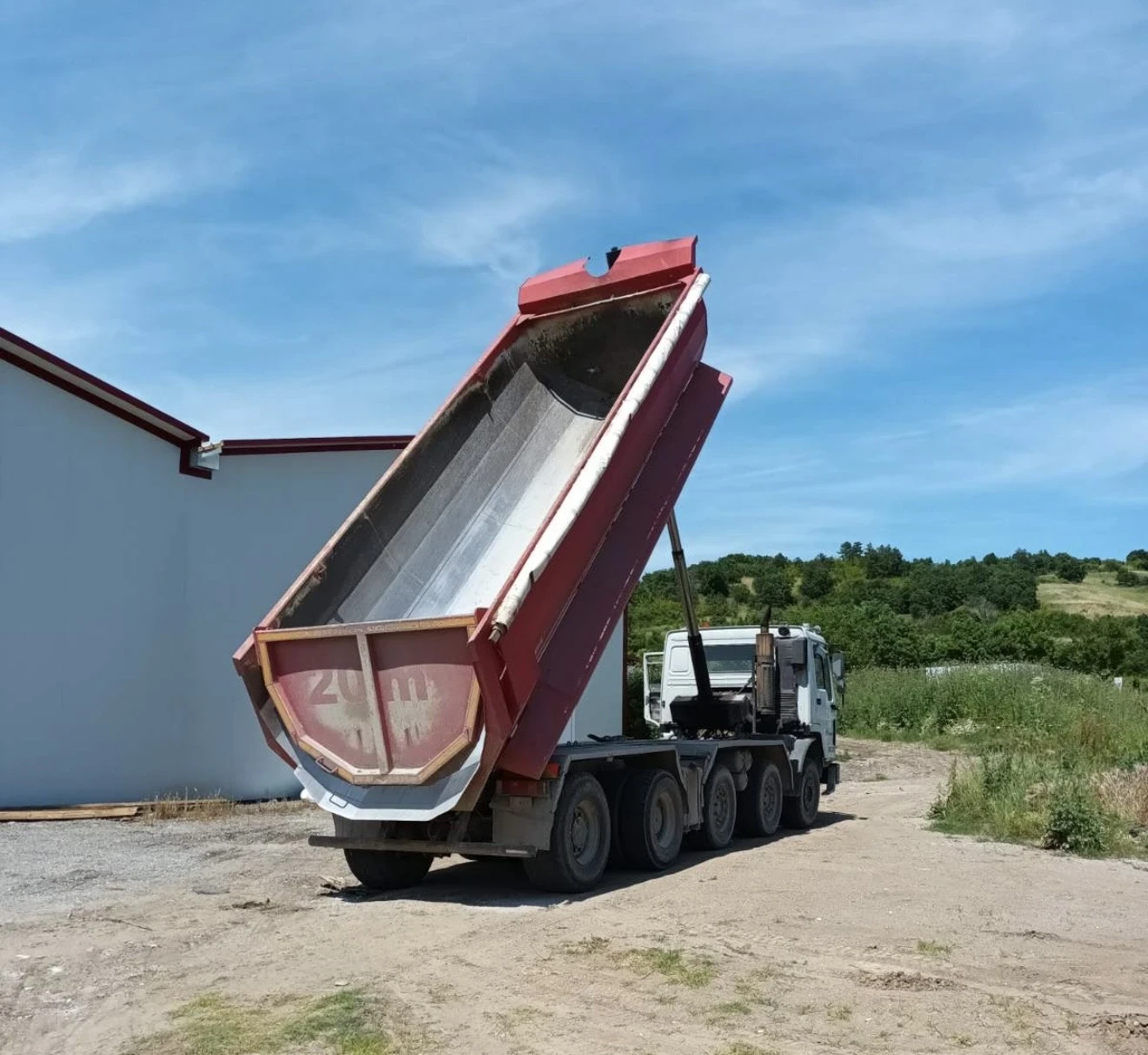 Volvo Fl 5 оси 20м3 - изображение 4