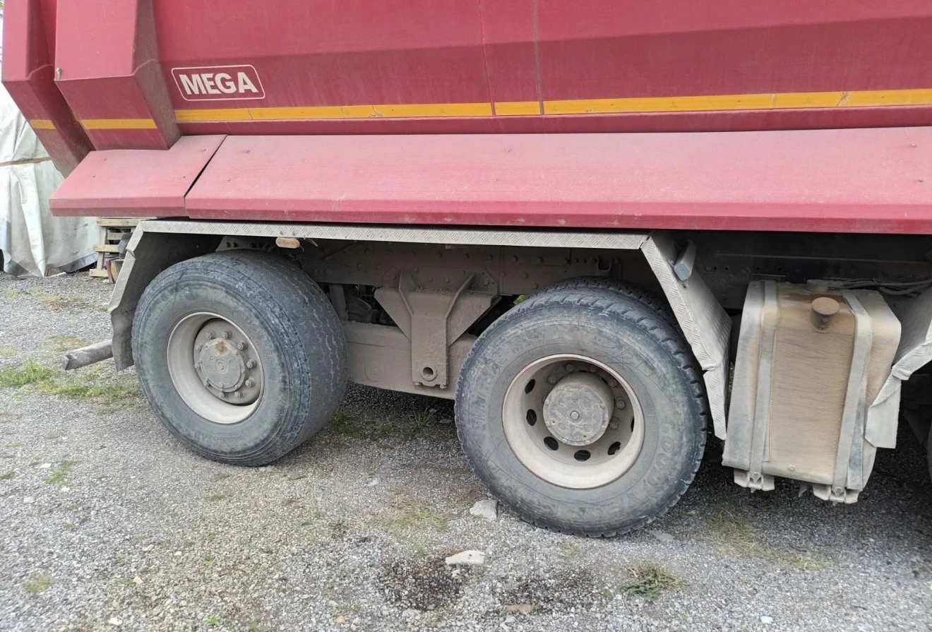 Volvo Fl 5 оси 20м3 - изображение 3