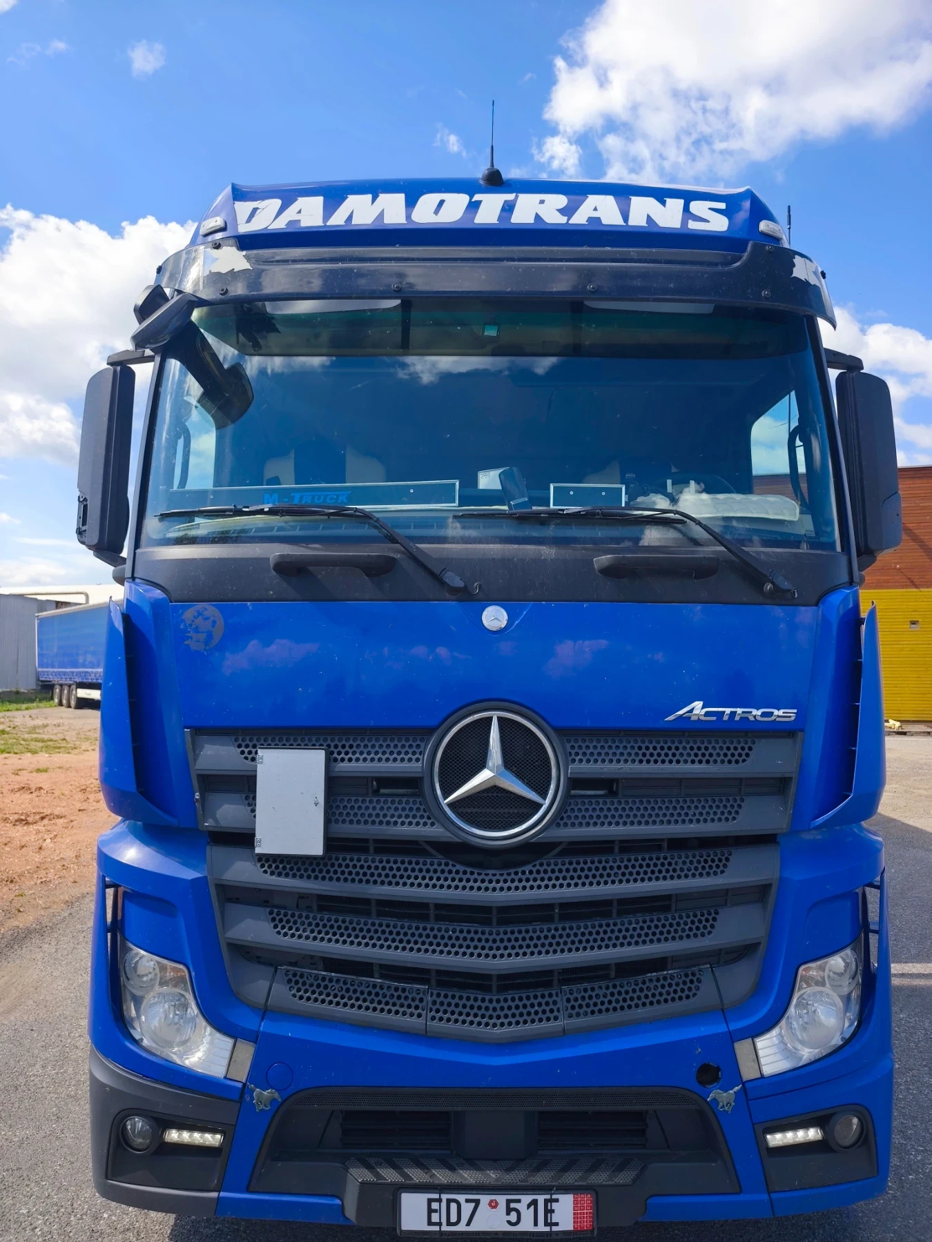 Mercedes-Benz Actros 1845 ЦЕНАТА Е ЗА КОМПОЗИЦИЯ , снимка 4 - Камиони - 55233007