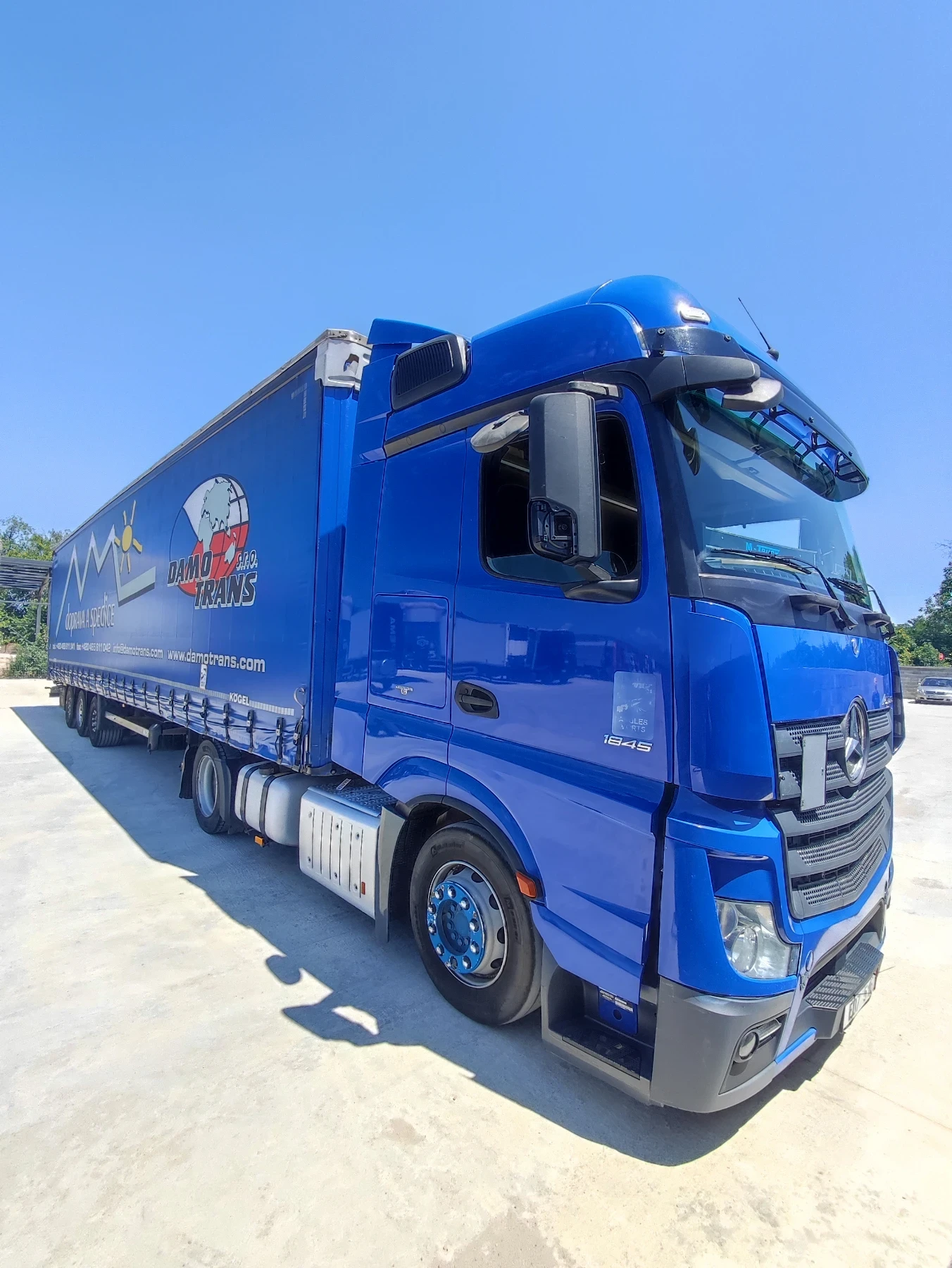 Mercedes-Benz Actros 1845 ЦЕНАТА Е ЗА КОМПОЗИЦИЯ , снимка 2 - Камиони - 55233007