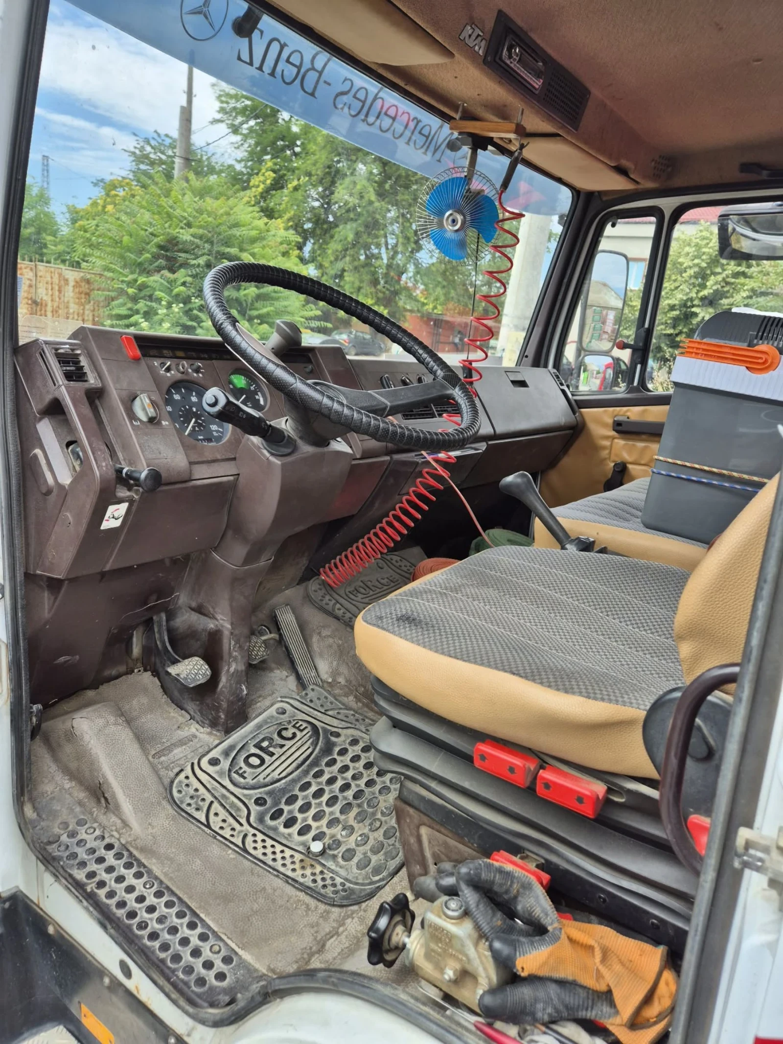 Mercedes-Benz 814 4.0, снимка 5 - Камиони - 55258706
