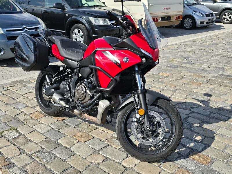 Yamaha Mt-07 TRACER 2 куфара Швейцария , снимка 2 - Мотоциклети и мототехника - 47572602