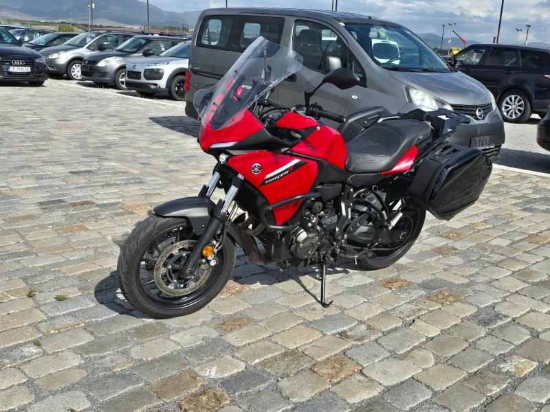 Yamaha Mt-07 TRACER 2 куфара Швейцария , снимка 3 - Мотоциклети и мототехника - 47572602