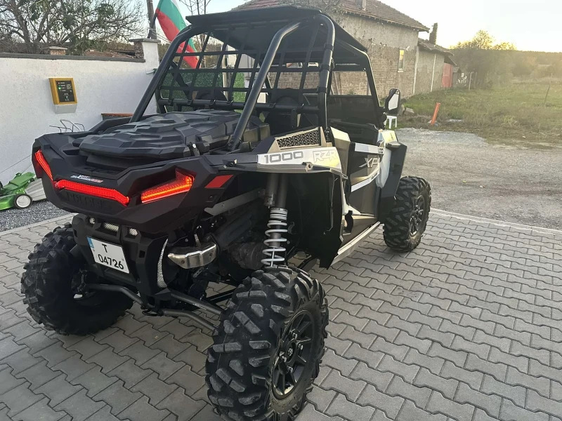Polaris RZR С РЕМАРКЕ!!!!, снимка 4 - Мотоциклети и мототехника - 53597980