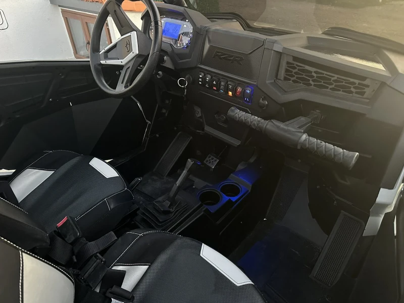 Polaris RZR С РЕМАРКЕ!!!!, снимка 8 - Мотоциклети и мототехника - 53597980