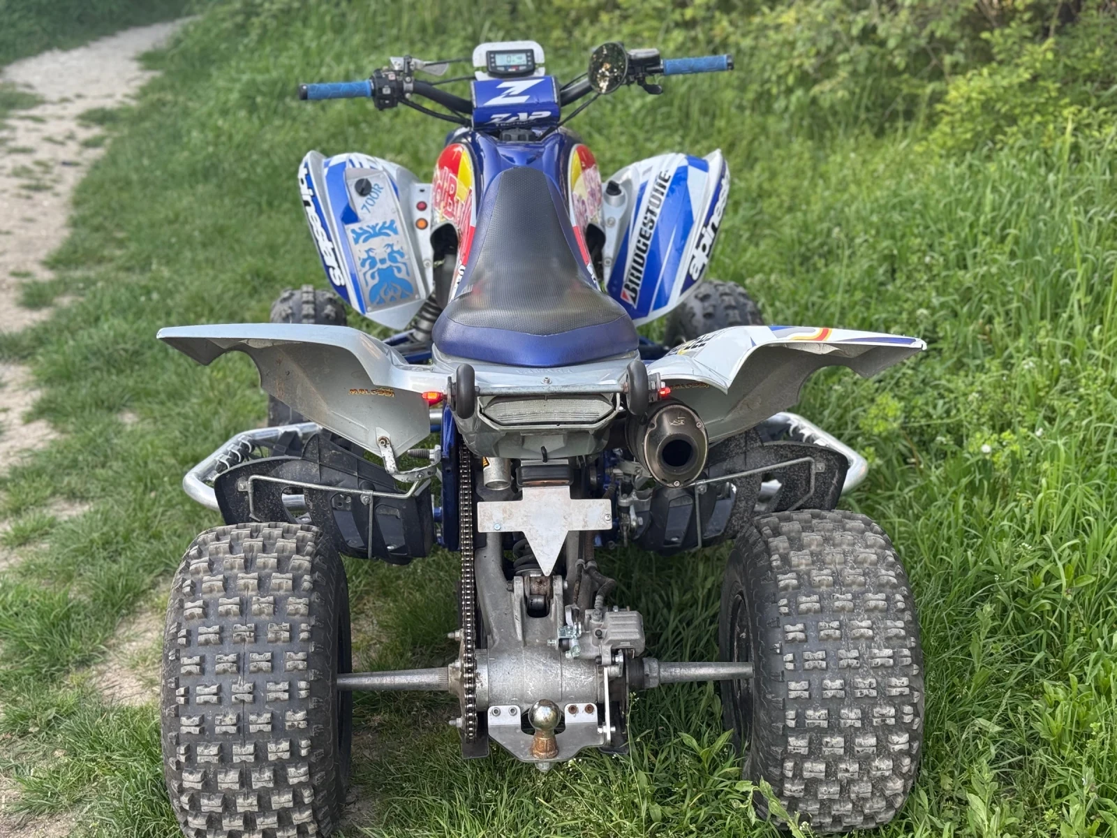 Yamaha Raptor 700 Special Edition  - изображение 4