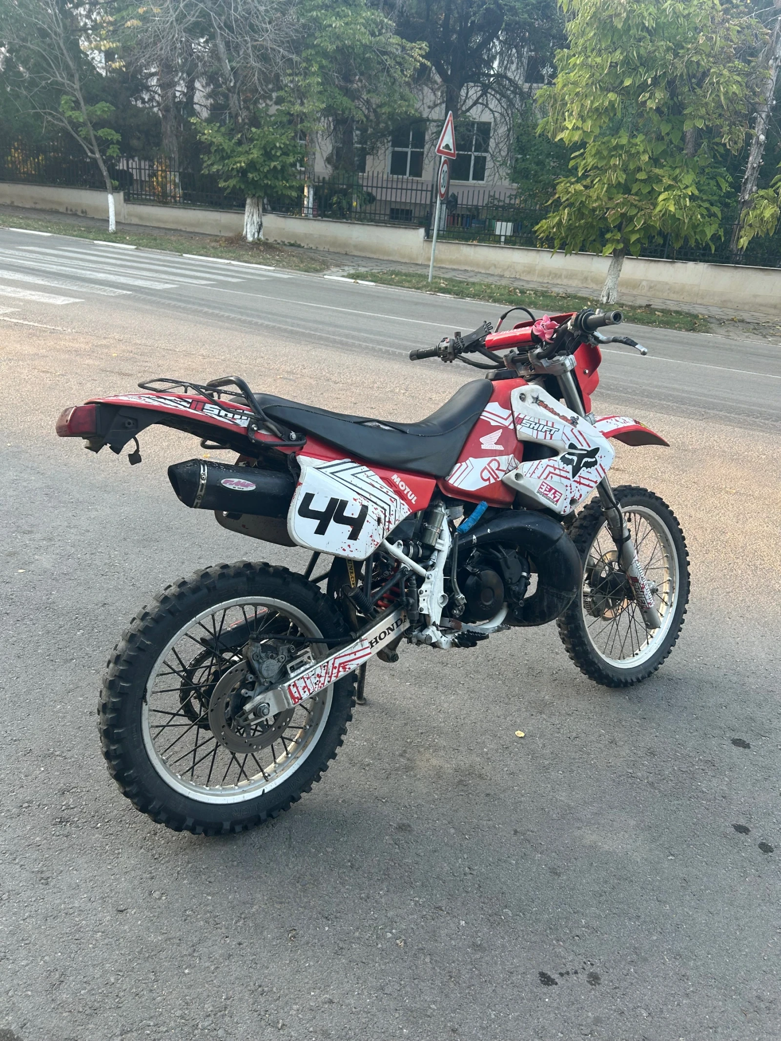 Honda Crm 125R ИМА РЕГИСТАЦИЯ ВСИЧКО ПЛАТЕНО - изображение 2