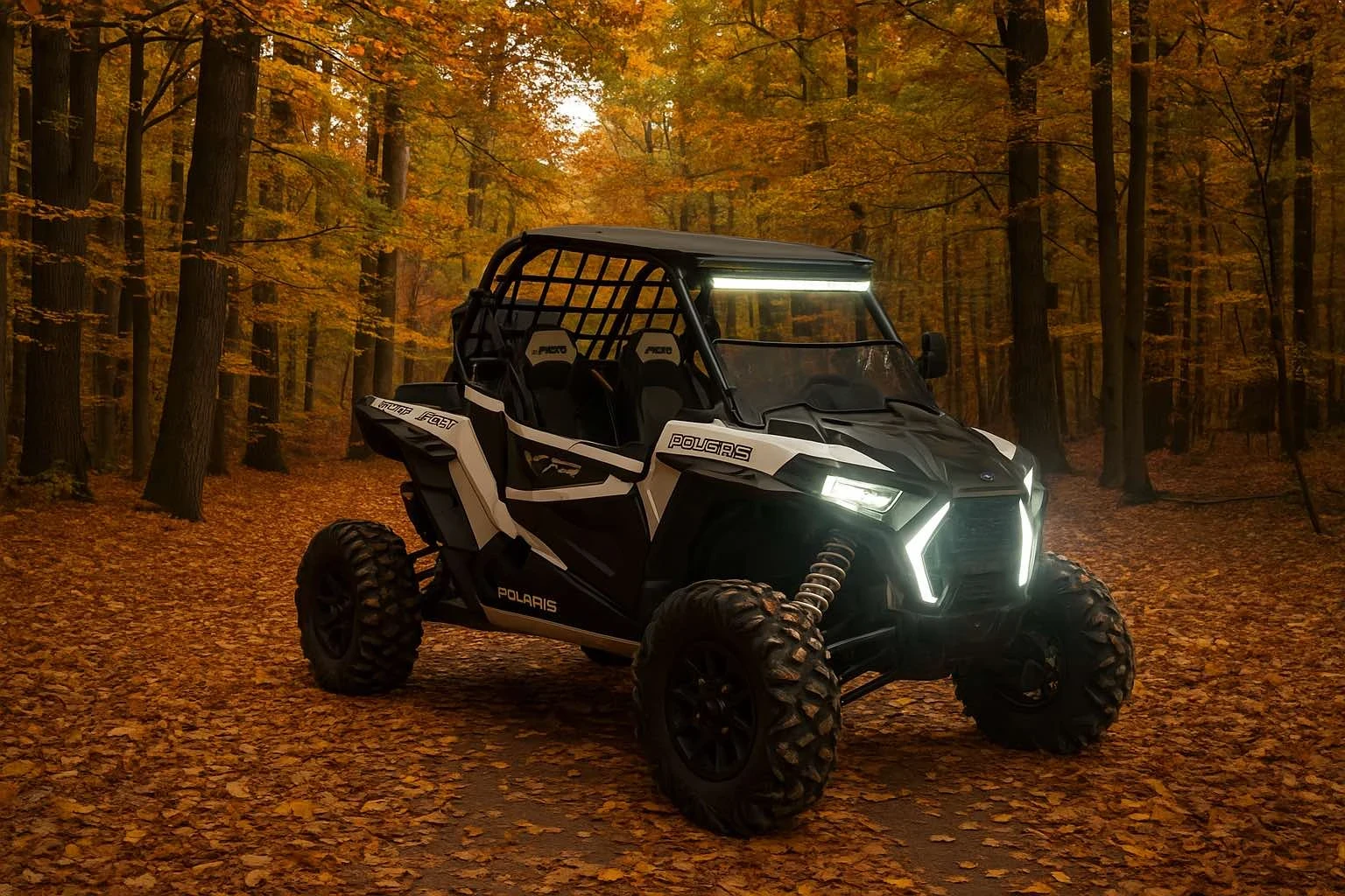 Polaris RZR С РЕМАРКЕ!!!!