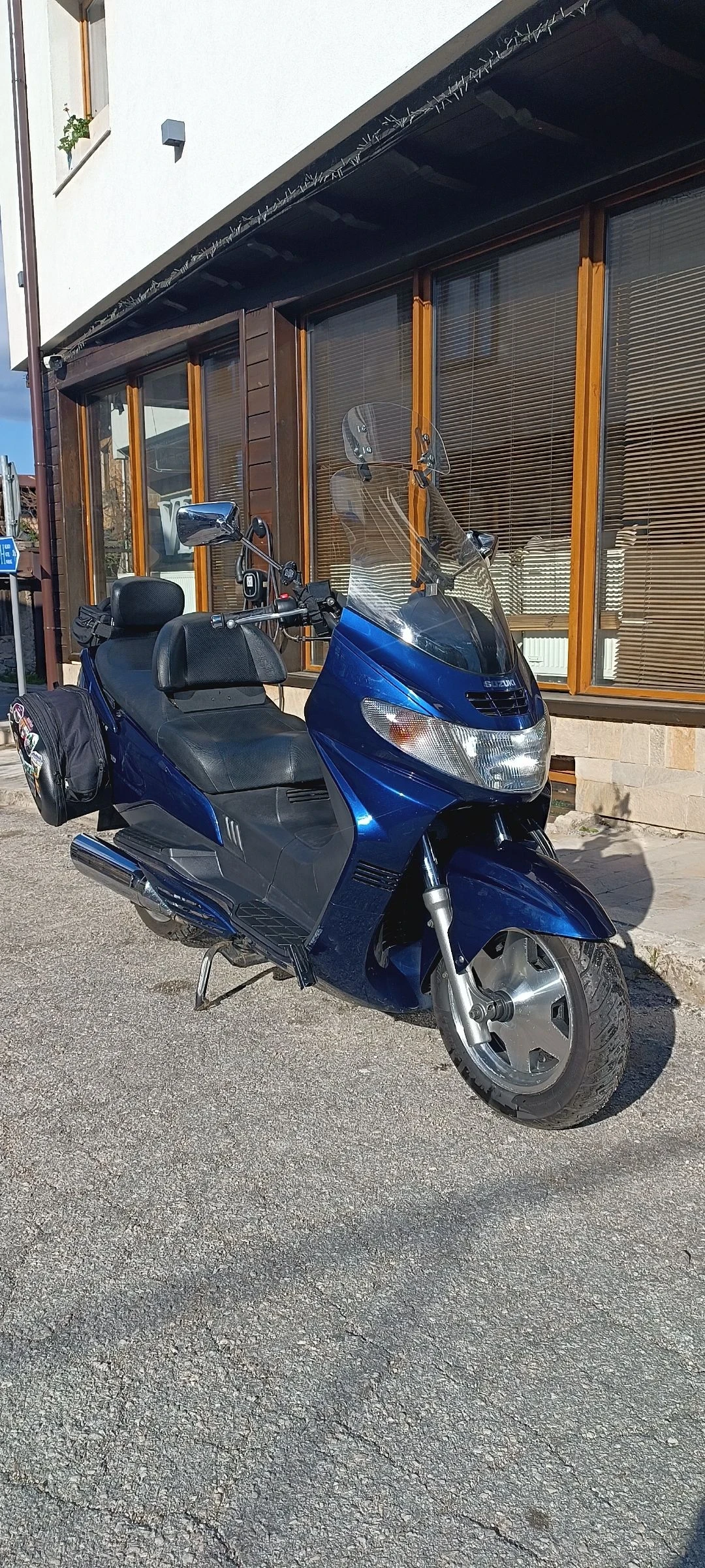 Suzuki Burgman 400, снимка 10 - Мотоциклети и мототехника - 54240001