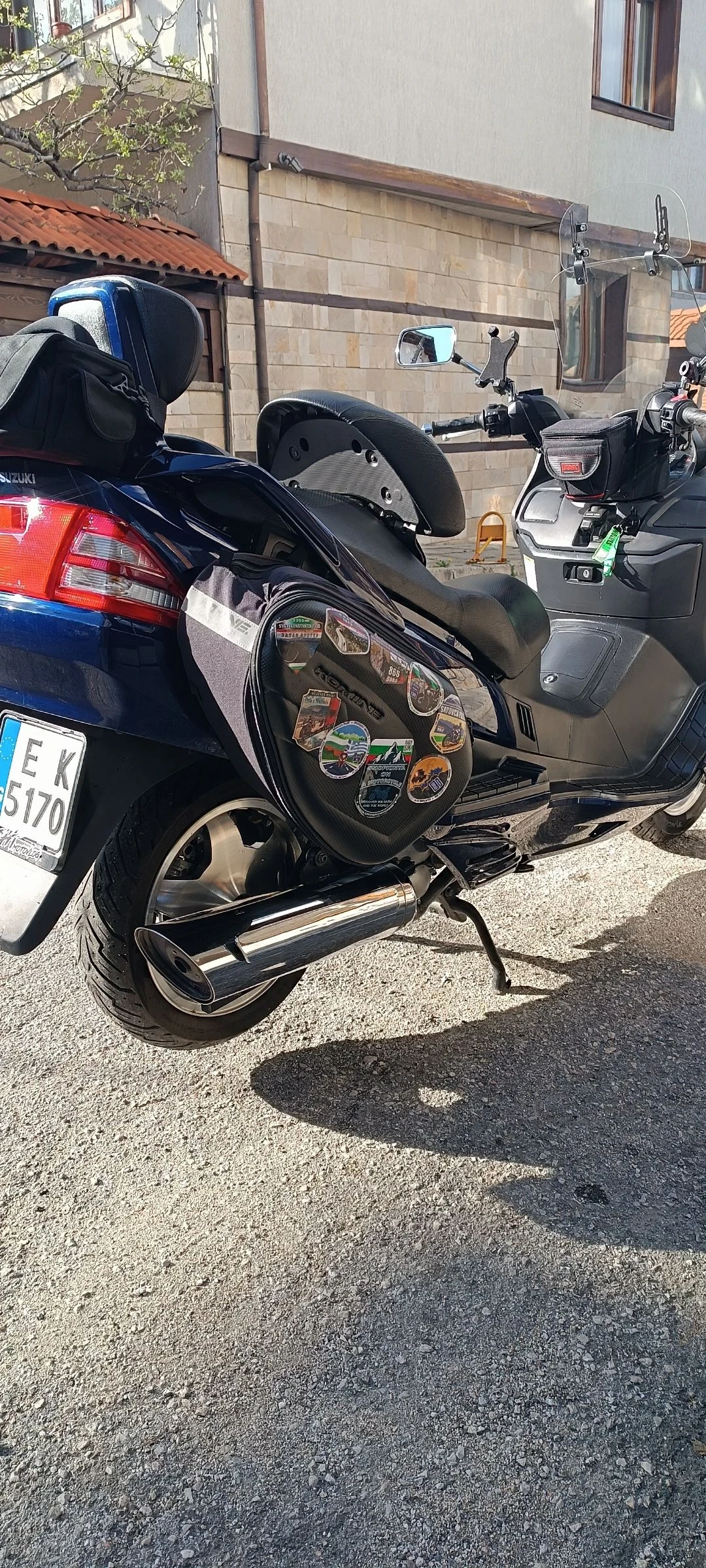 Suzuki Burgman 400, снимка 5 - Мотоциклети и мототехника - 54240001