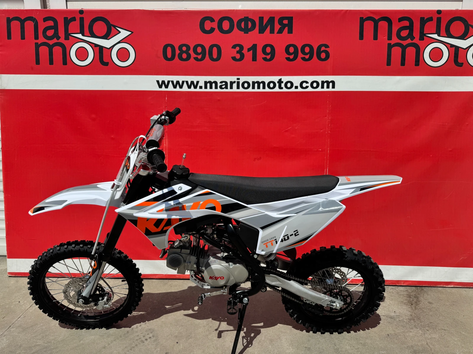 Kayo Moto Kayo Moto TT140-2 , снимка 9 - Мотоциклети и мототехника - 54701917