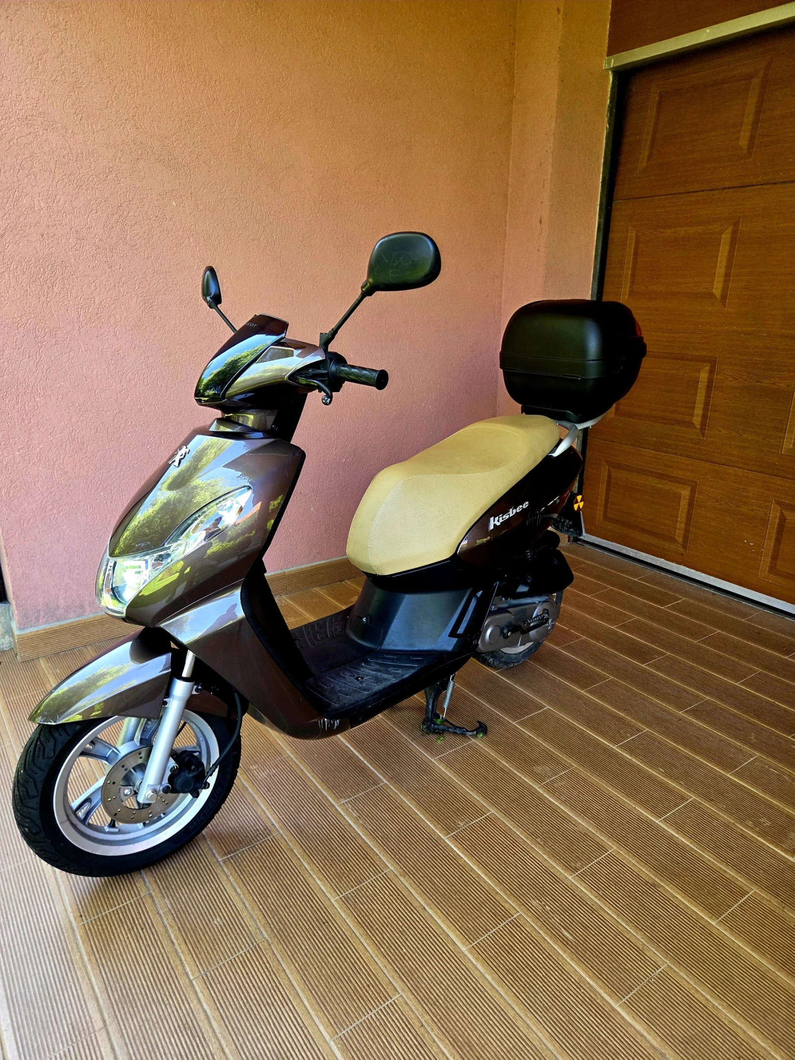 Peugeot Kissbee, снимка 4 - Мотоциклети и мототехника - 55473106