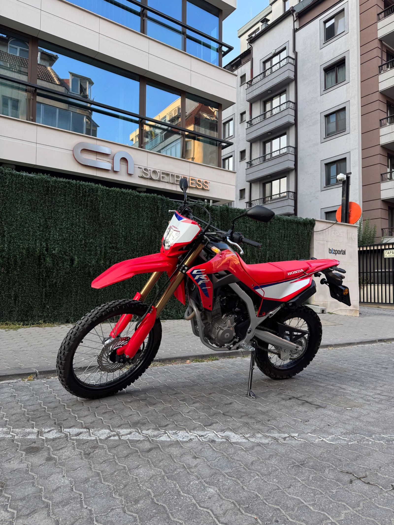 Honda Crf 300L, снимка 12 - Мотоциклети и мототехника - 55784657