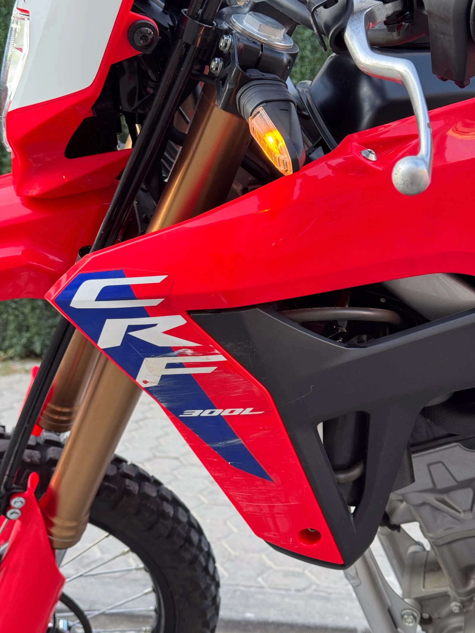 Honda Crf 300L, снимка 8 - Мотоциклети и мототехника - 55784657