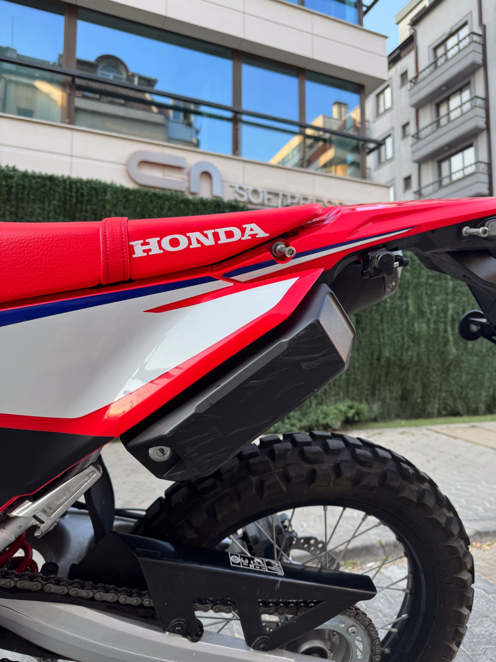 Honda Crf 300L, снимка 10 - Мотоциклети и мототехника - 55784657