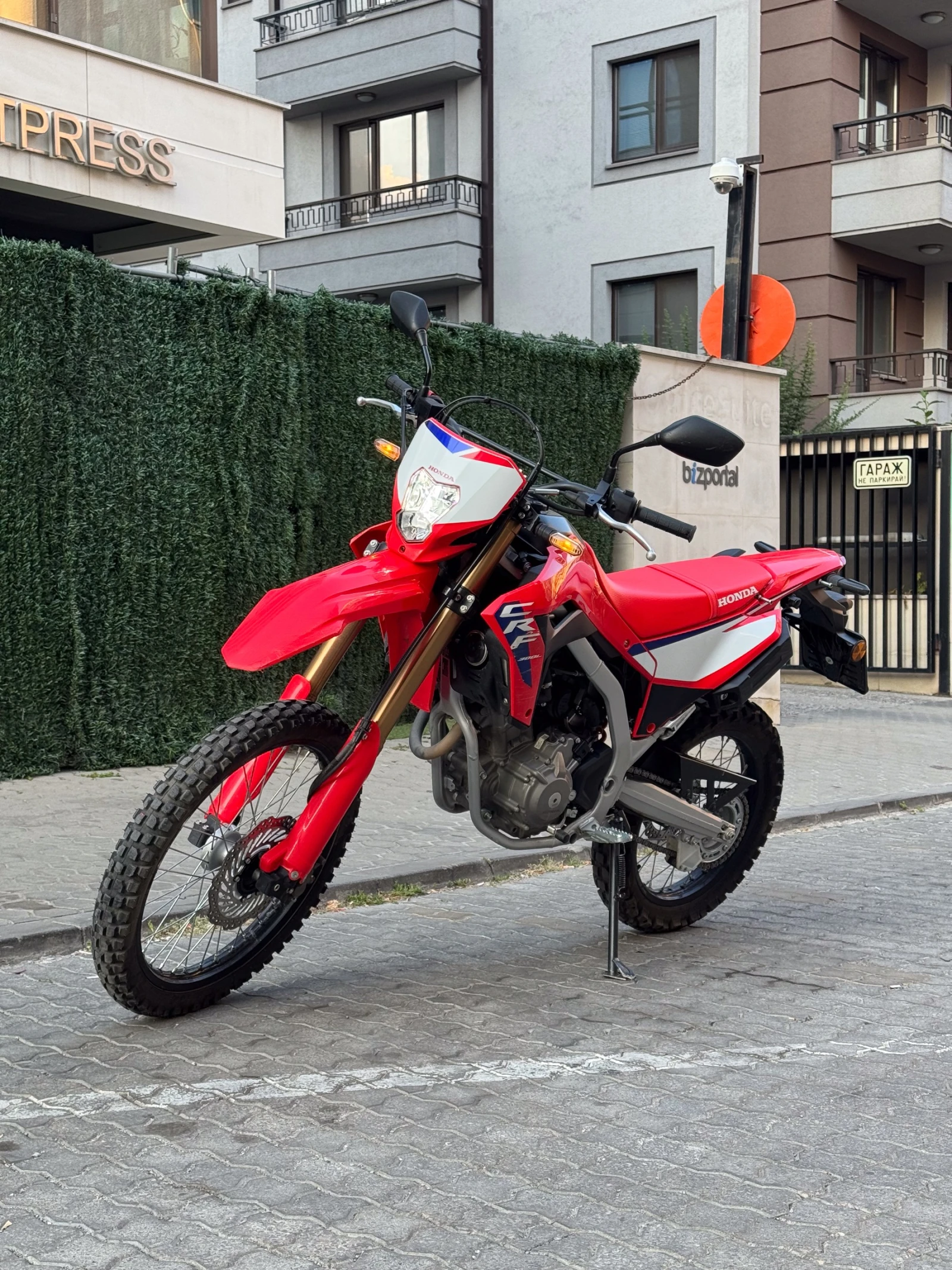 Honda Crf 300L, снимка 14 - Мотоциклети и мототехника - 55784657
