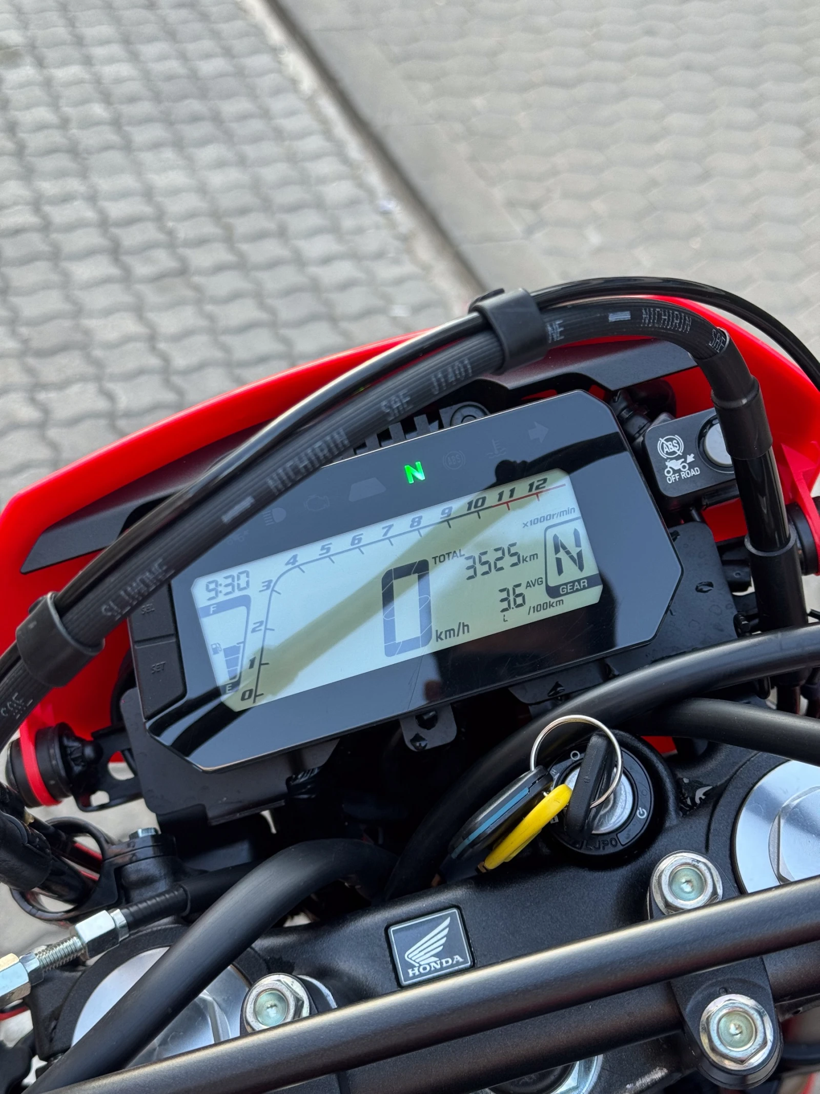 Honda Crf 300L, снимка 6 - Мотоциклети и мототехника - 55784657