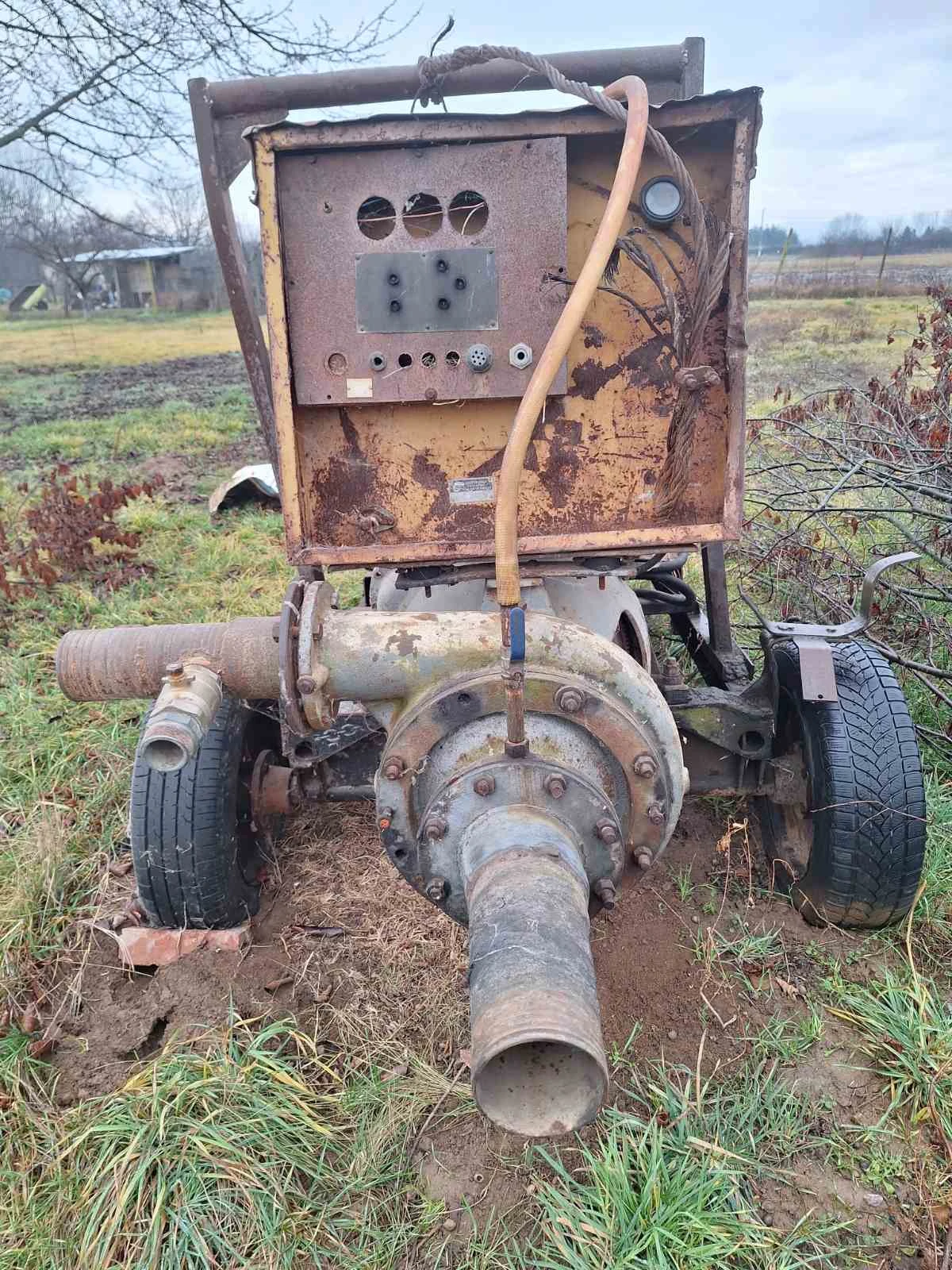 Специализирани машини Напоителни системи ПОМПА МАРИЦА, снимка 4 - Селскостопанска техника - 53897528